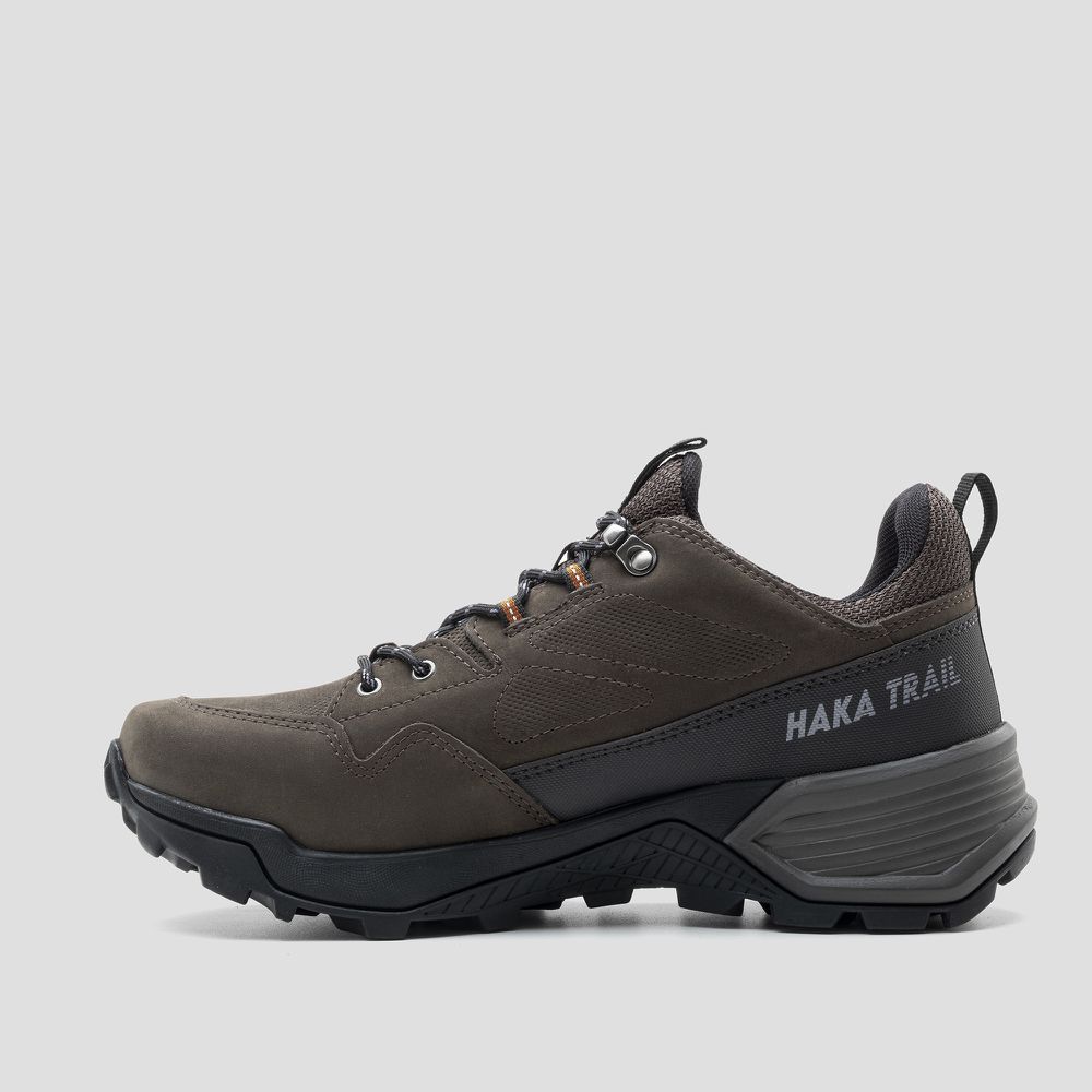 Tênis Haka Trail Lw Brown