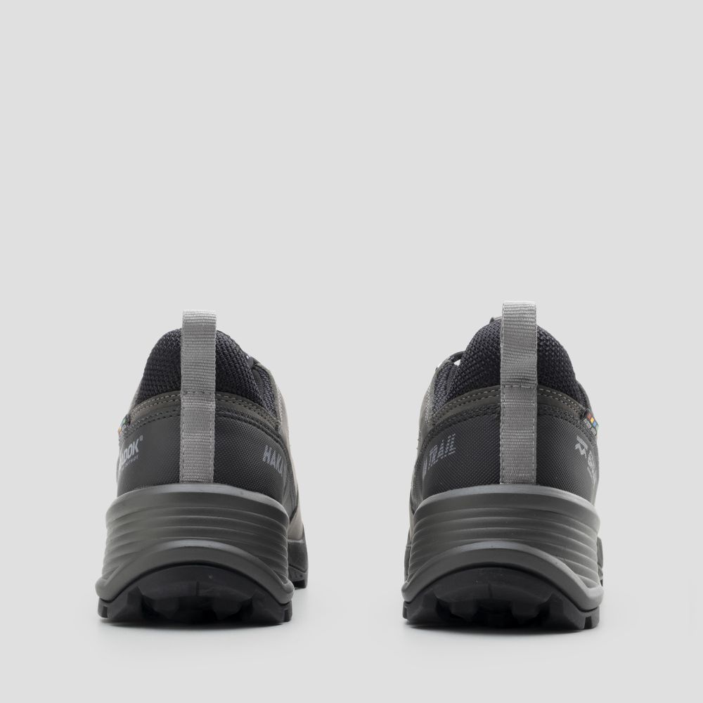 Tênis Haka Trail Lw Chumbo