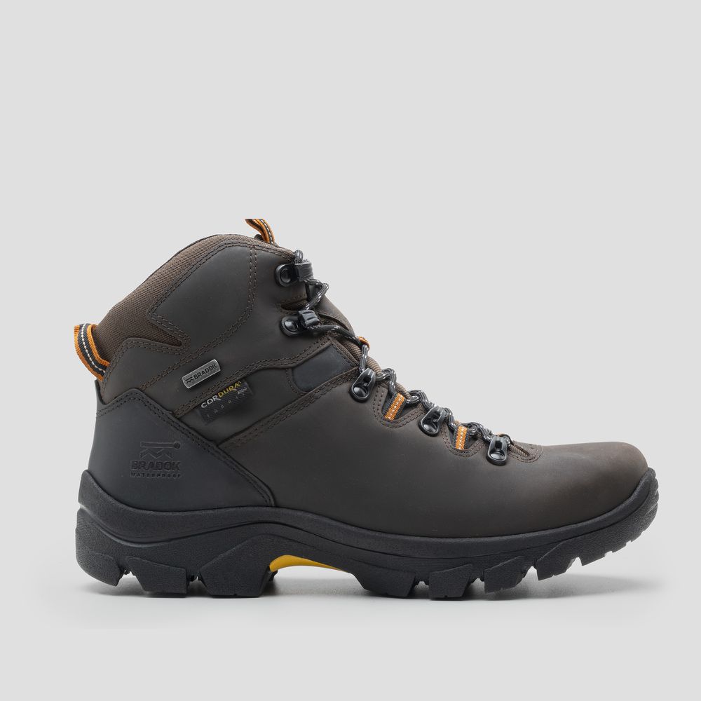 Bota Hi Land Waterproof Mocca - Loja Oficial Bradok®