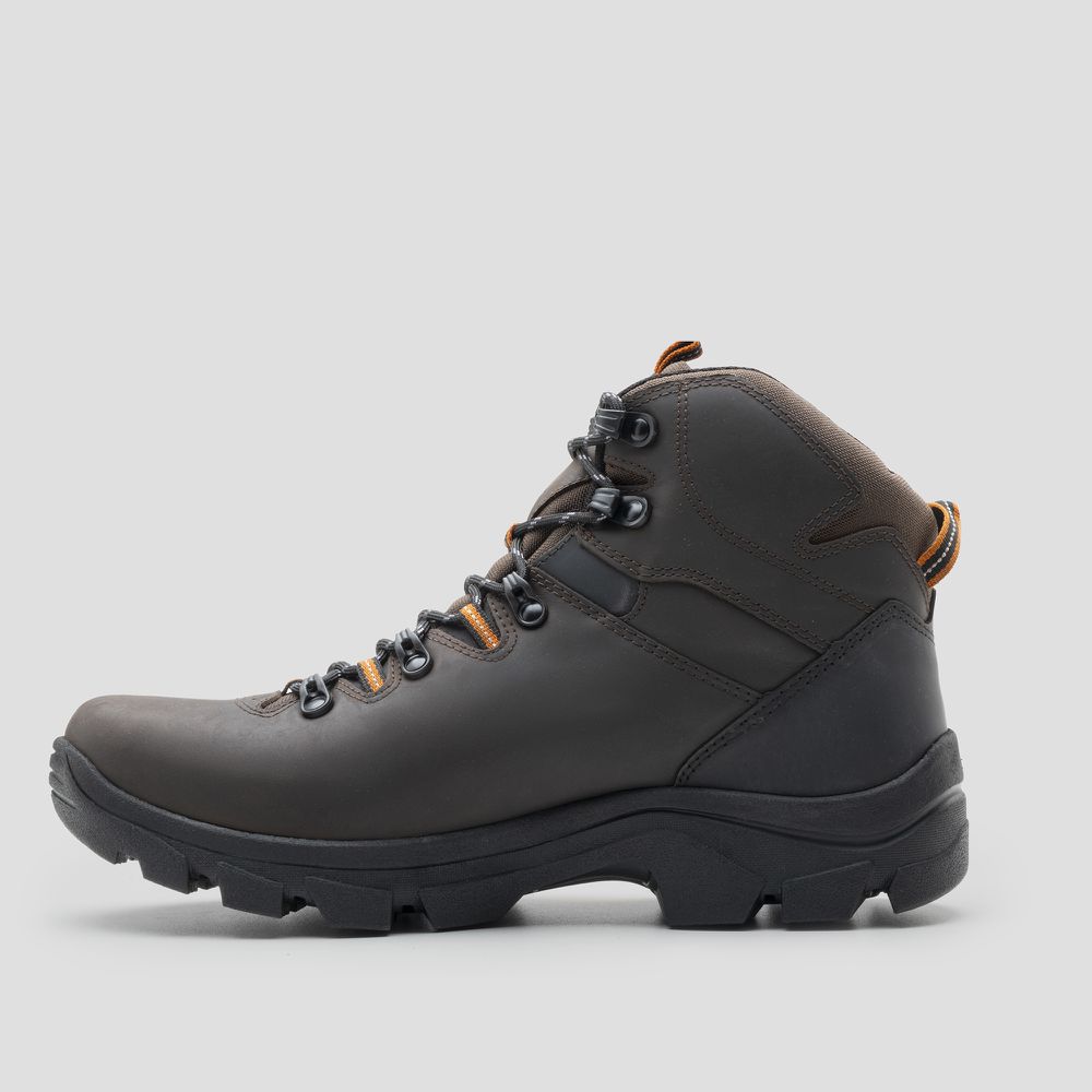 Bota Hi Land Waterproof Mocca