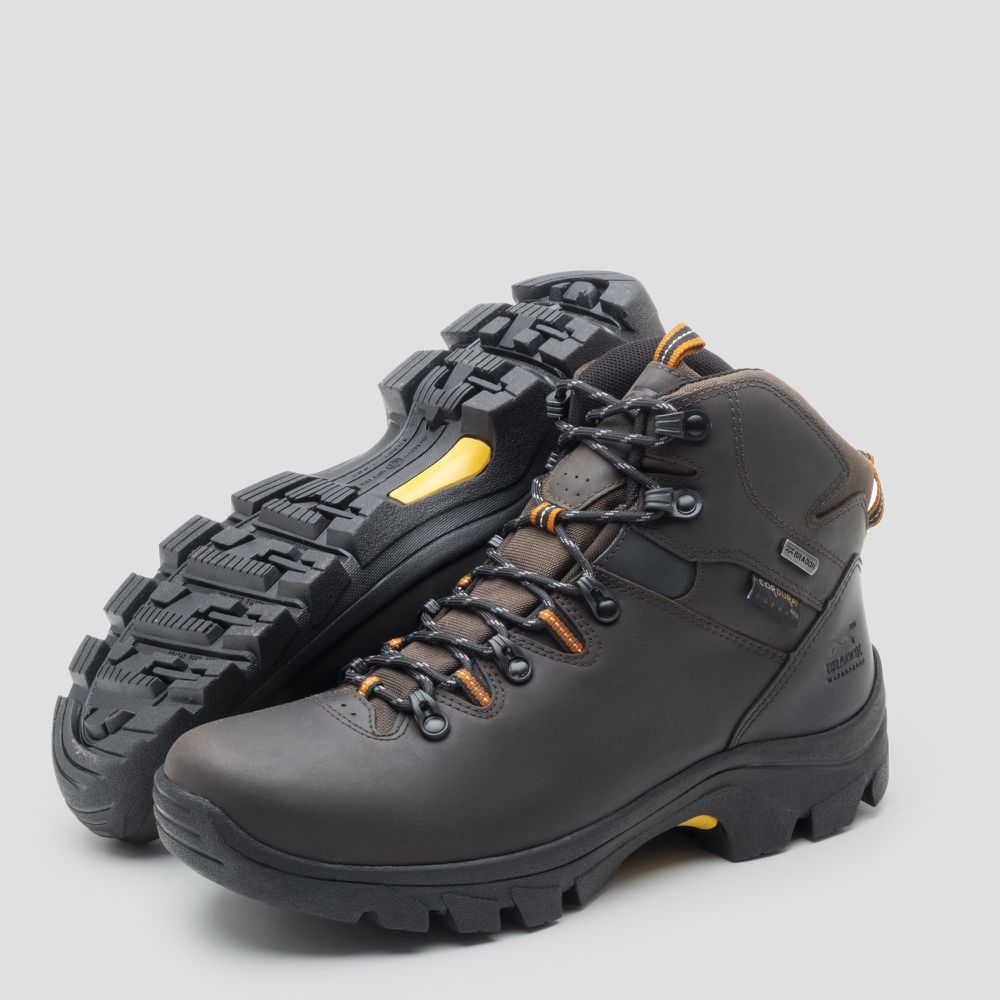 Bota Hi Land Waterproof Mocca