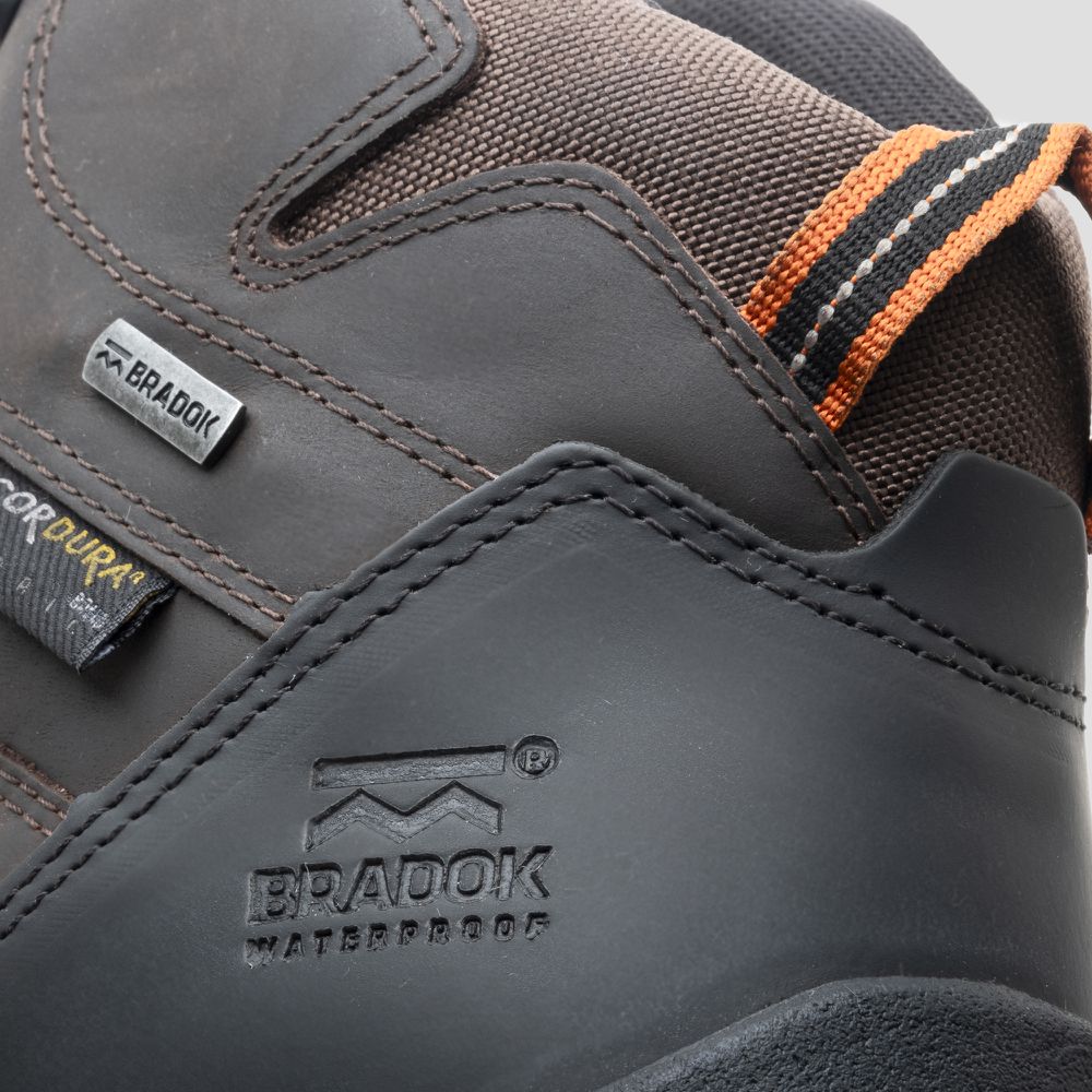 Bota Hi Land Waterproof Mocca