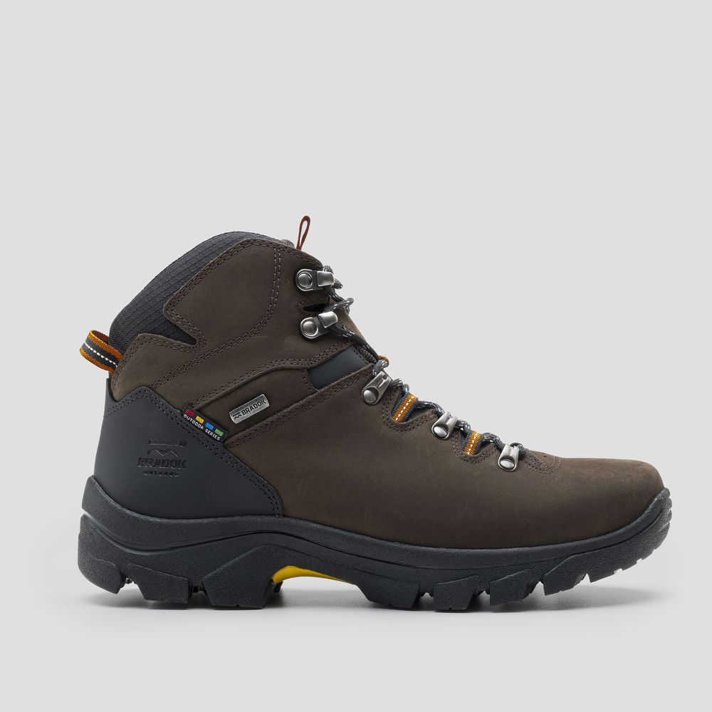 Bota Hi Land Brown - Loja Oficial Bradok®