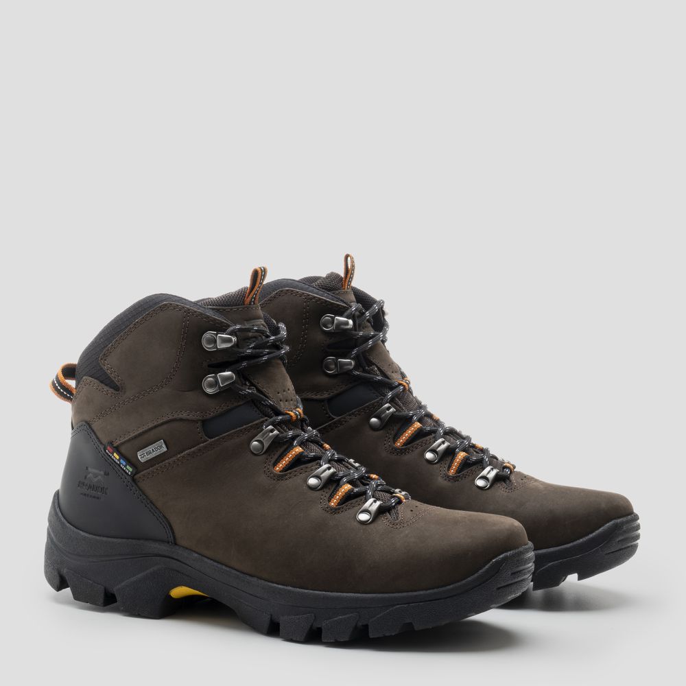 Bota Hi Land Brown