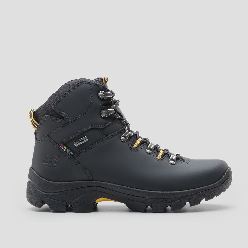Bota Hi Land Preto - Loja Oficial Bradok®