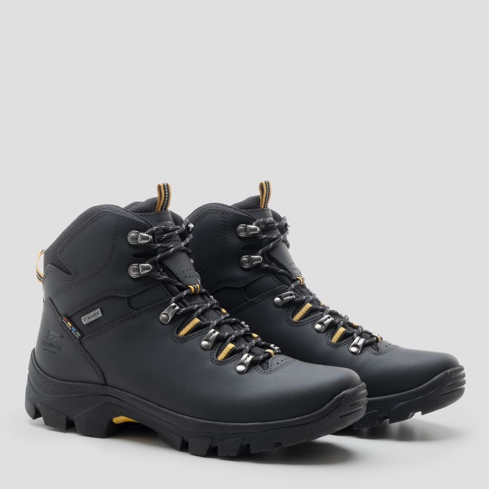 Bota Hi Land Preto