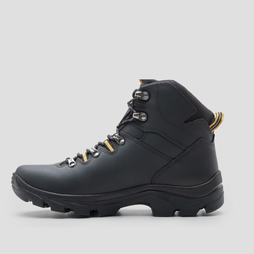 Bota Hi Land Preto