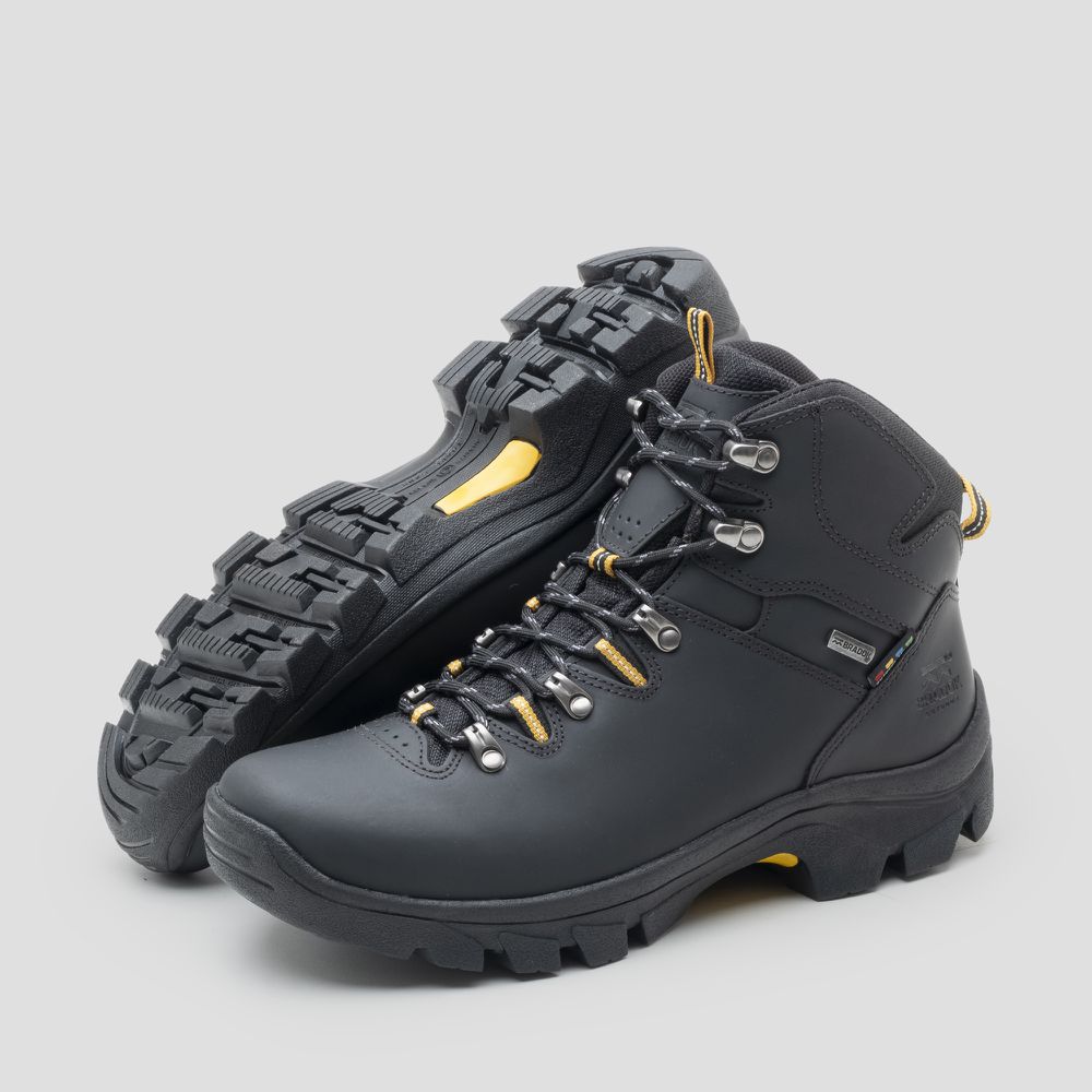 Bota Hi Land Preto