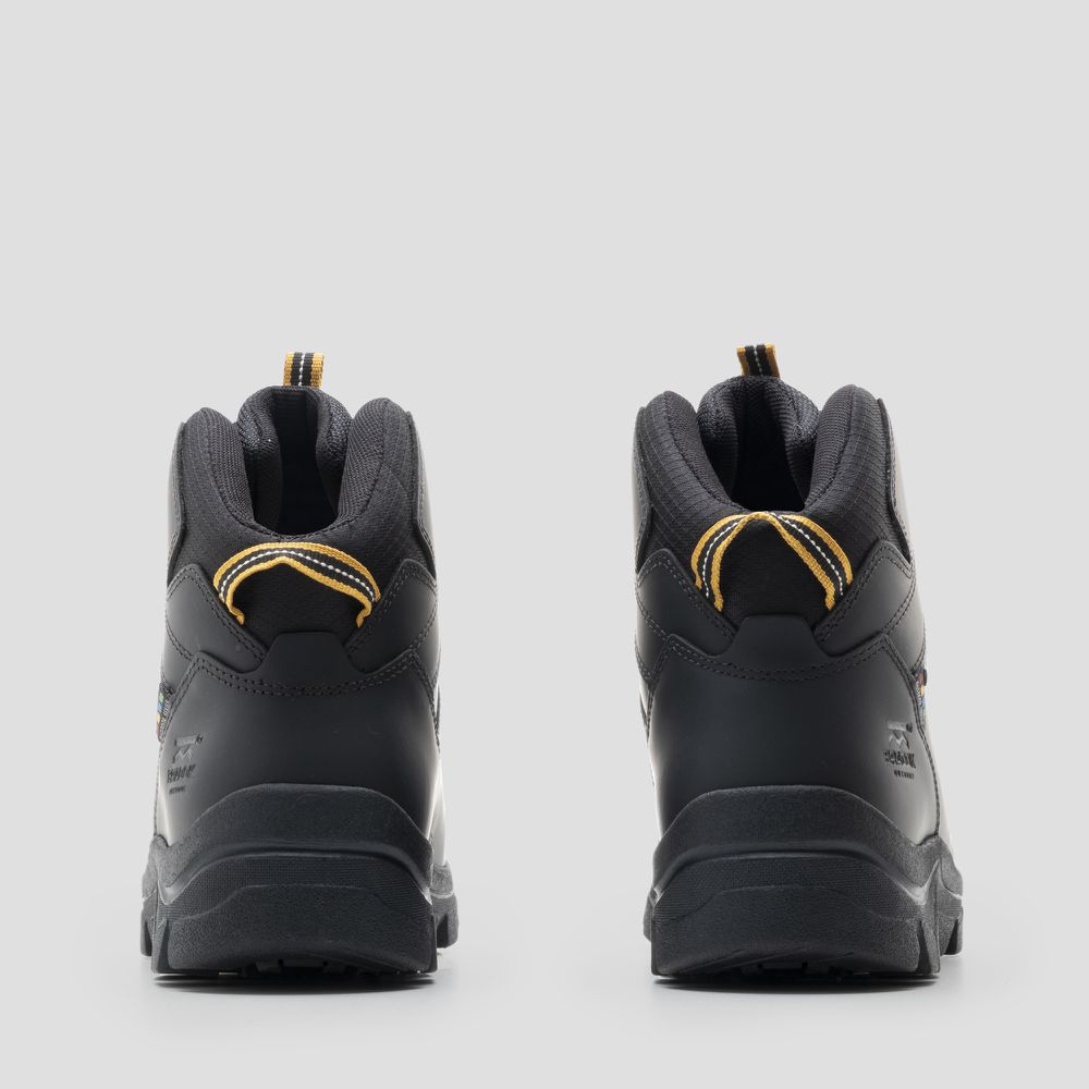 Bota Hi Land Preto