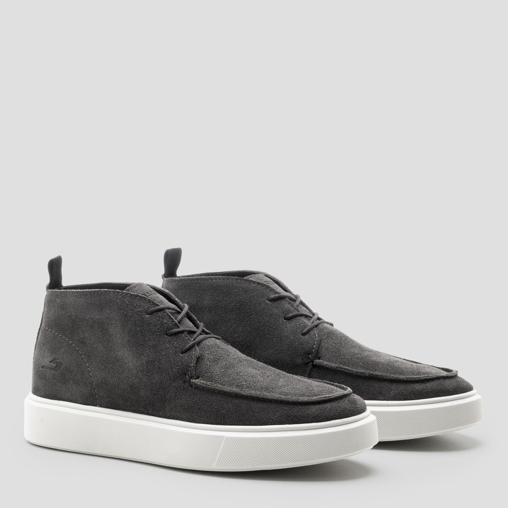 Bota Hull Chukka Grafite