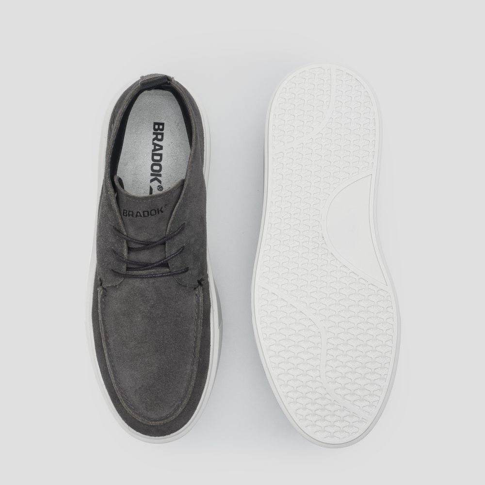 Bota Hull Chukka Grafite