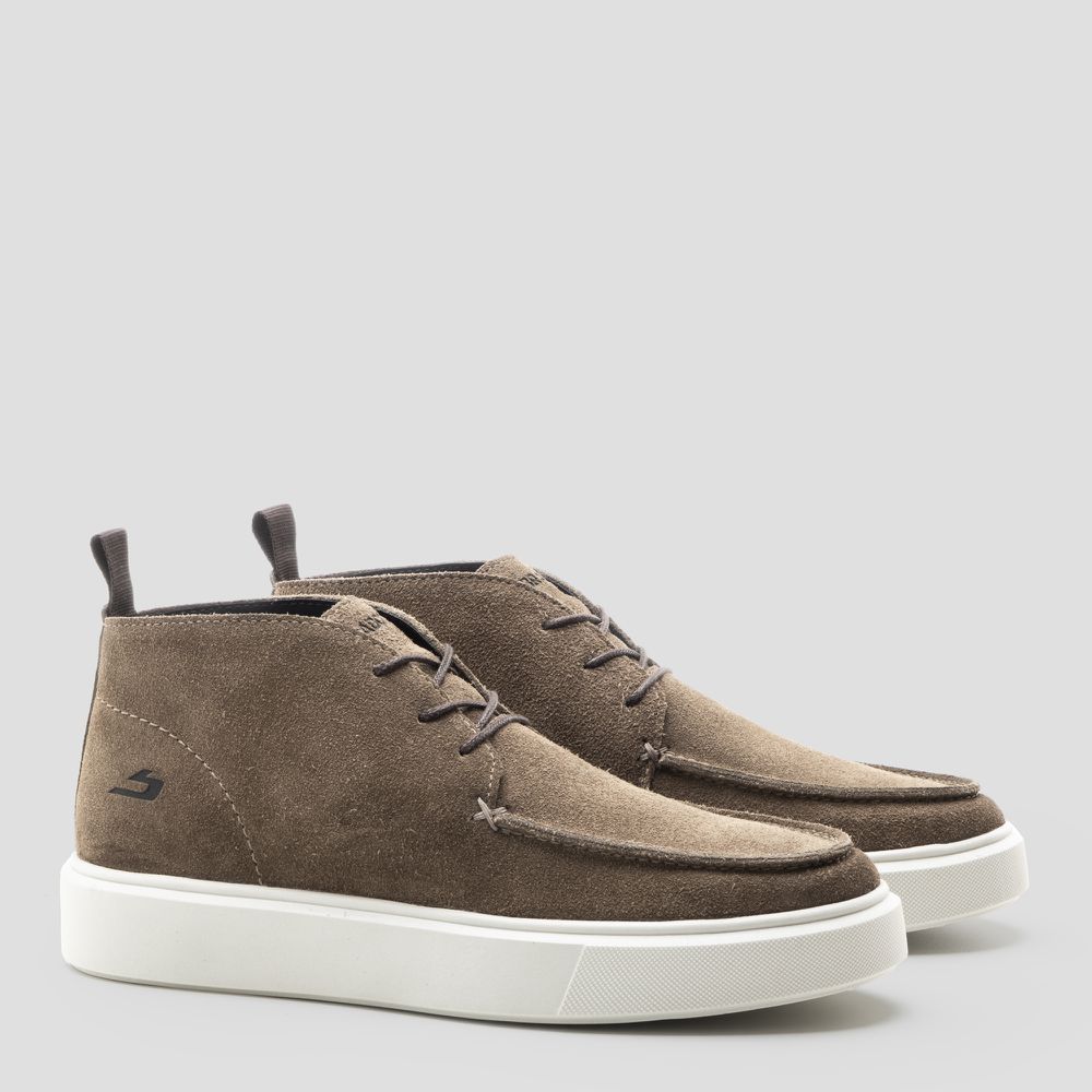 Bota Hull Chukka Tabaco