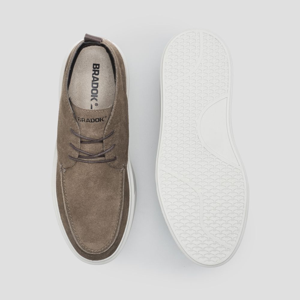 Bota Hull Chukka Tabaco