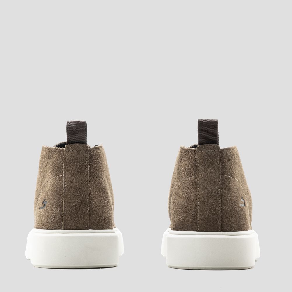 Bota Hull Chukka Tabaco