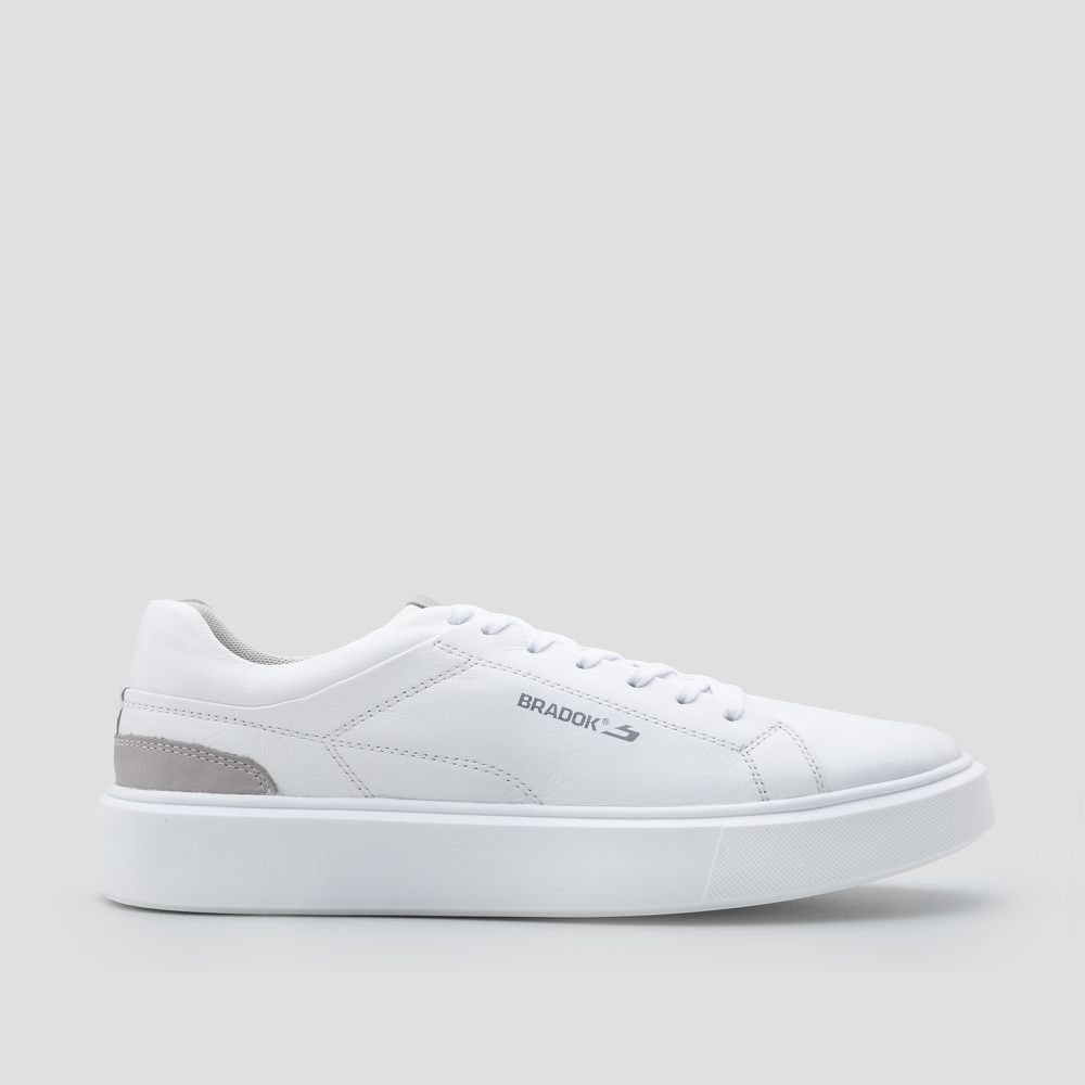 Tênis Hull Lace Branco - Loja Oficial Bradok®