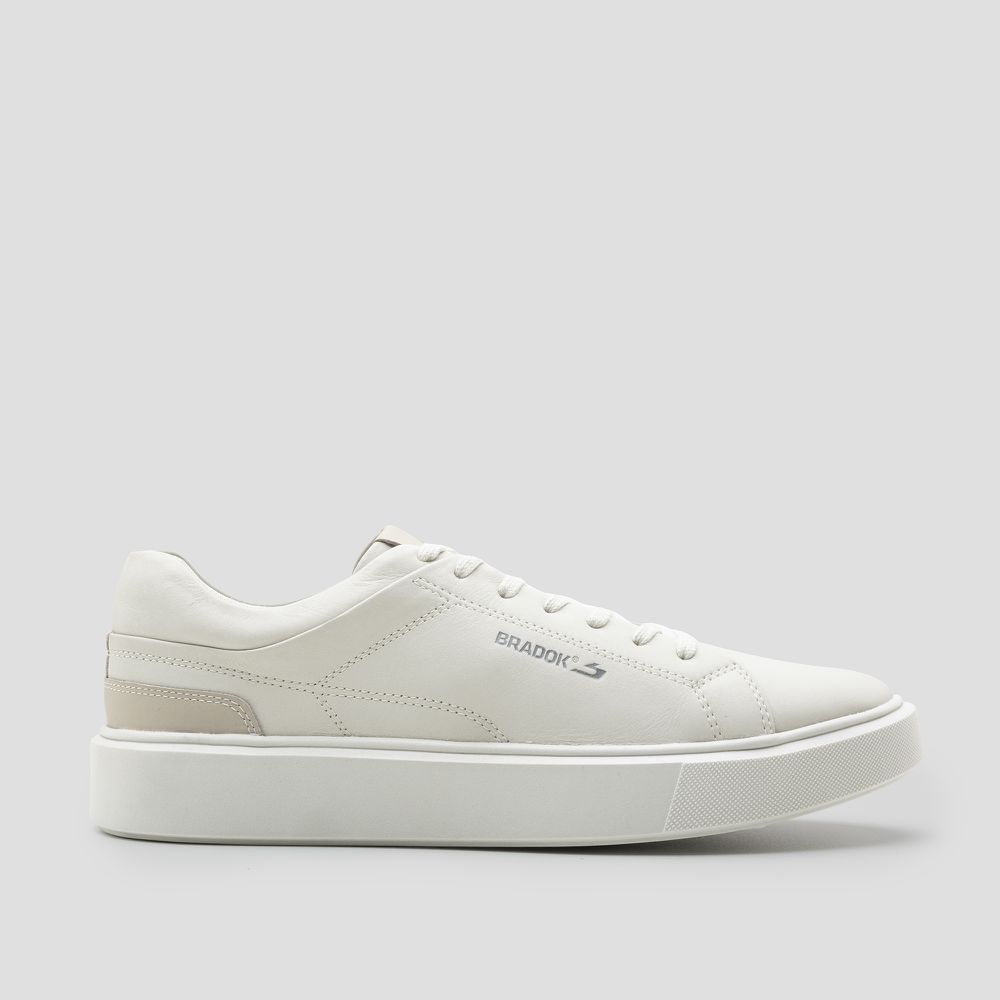 Tênis Hull Lace Off White - Loja Oficial Bradok®