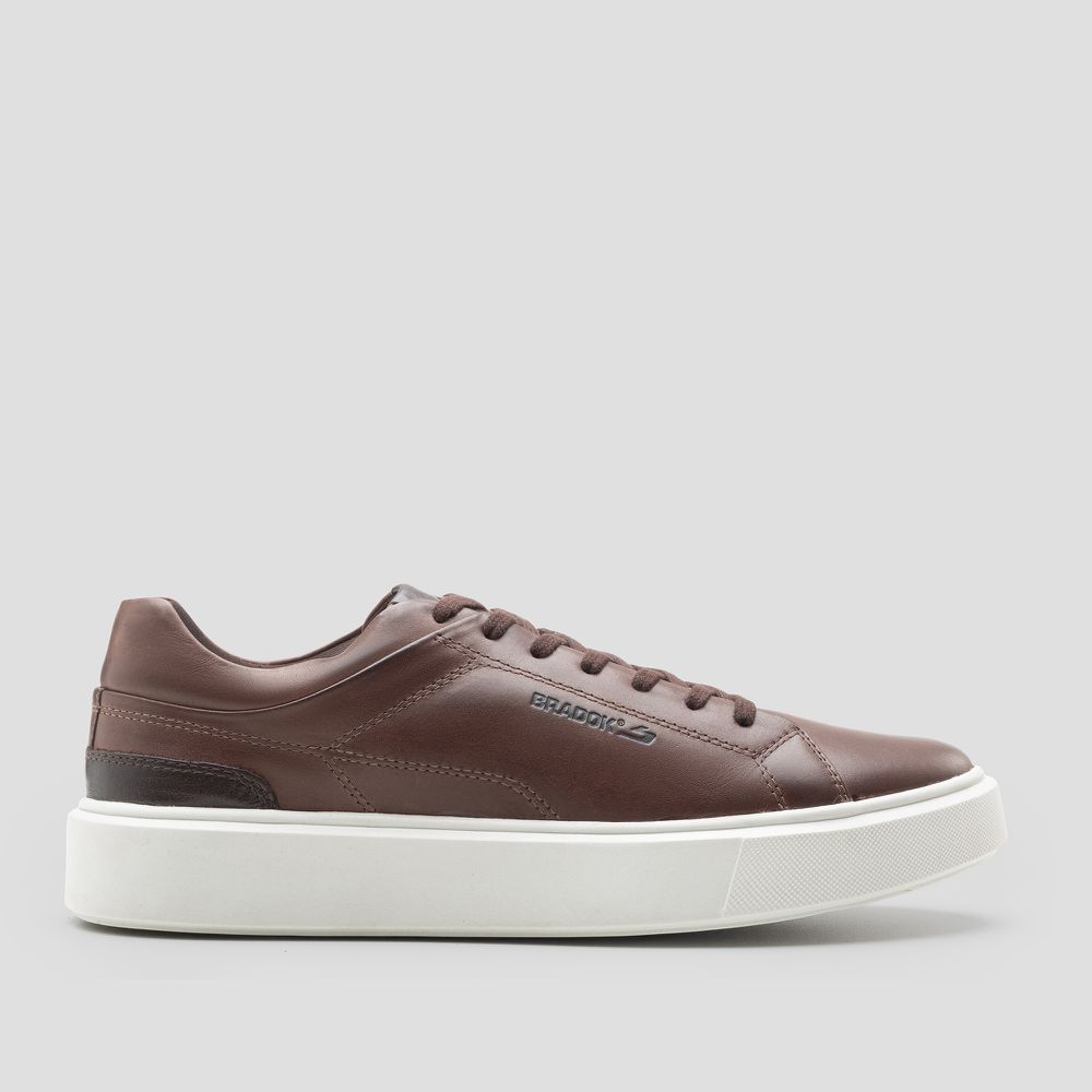 Tênis Hull Lace Pinhão - Loja Oficial Bradok®