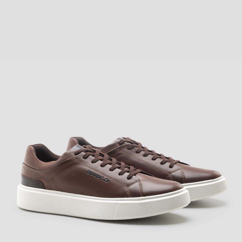 Tênis Hull Lace Pinhão