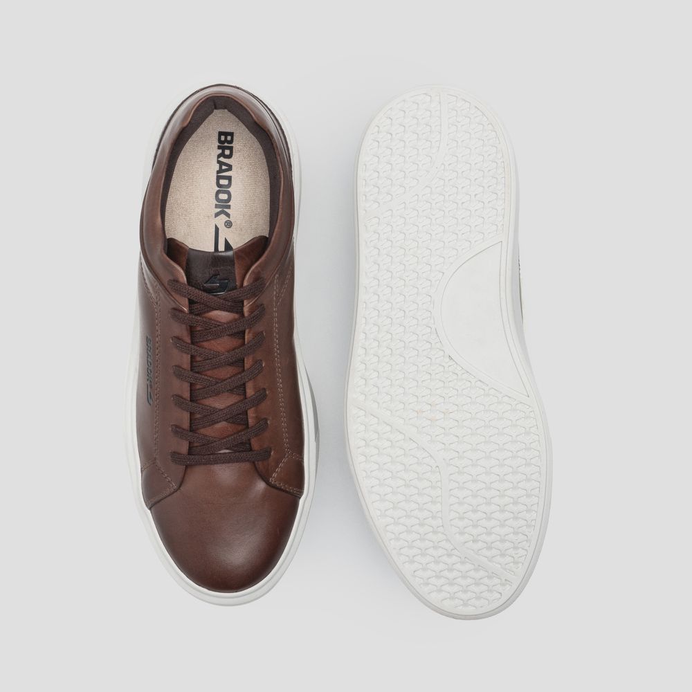 Tênis Hull Lace Pinhão