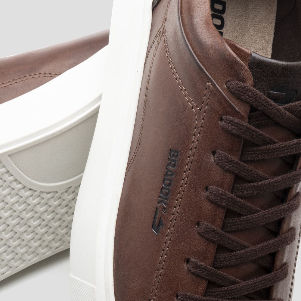 Tênis Hull Lace Pinhão