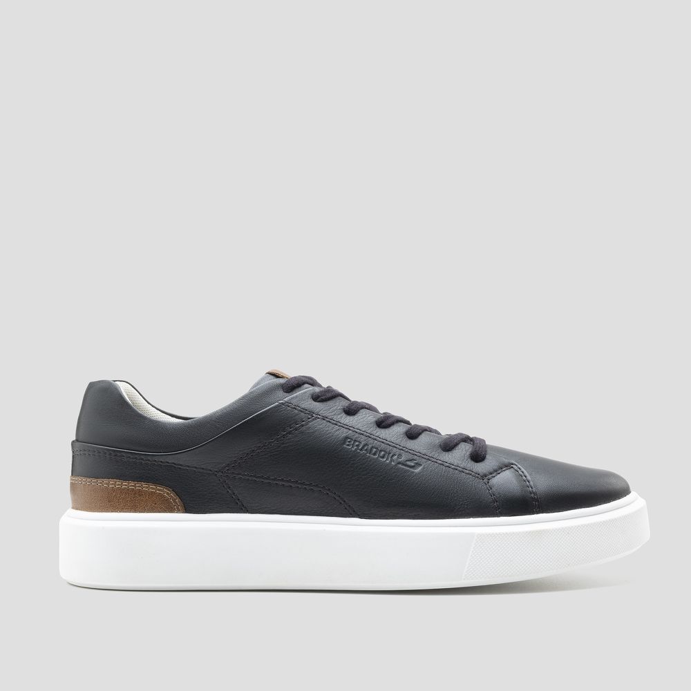 Tênis Hull Lace Preto - Loja Oficial Bradok®