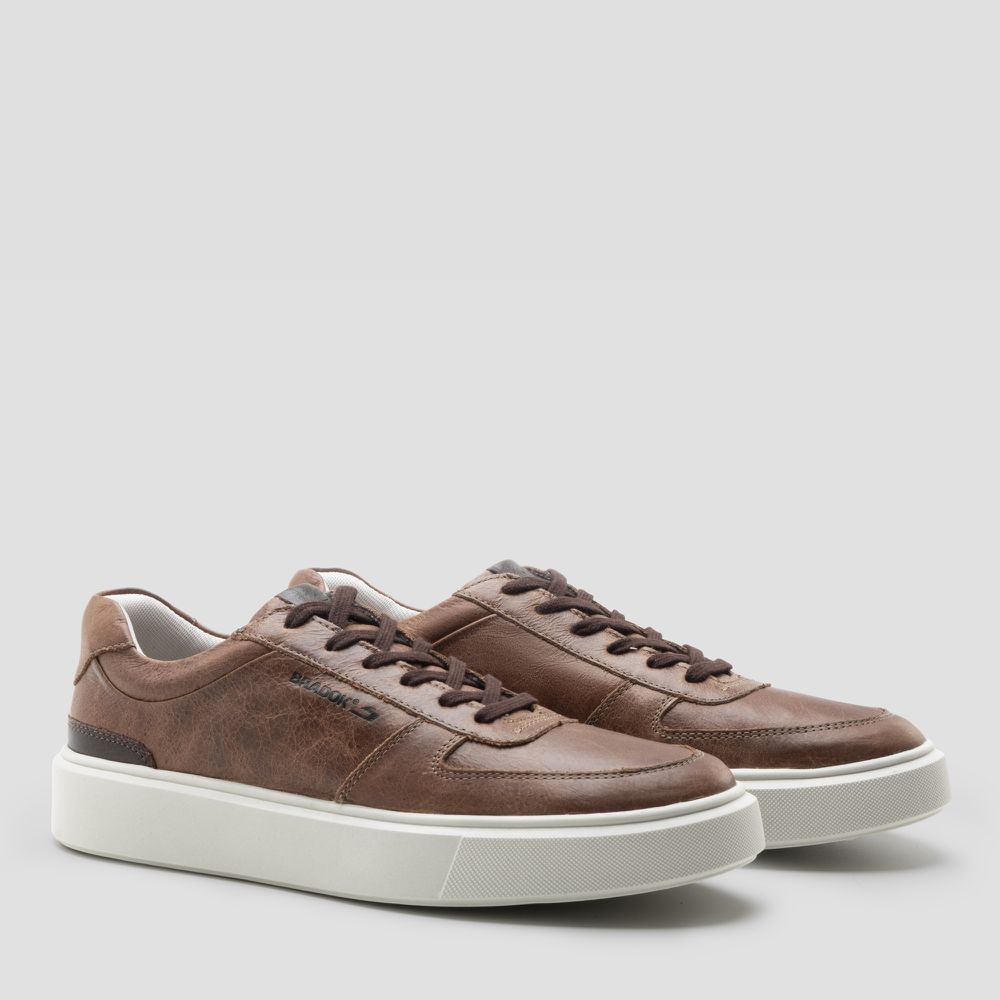 Tênis Hull Retro Conhaque