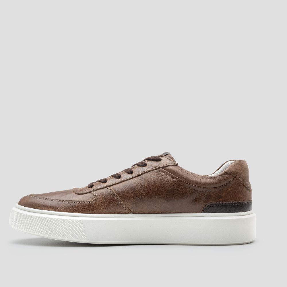 Tênis Hull Retro Conhaque