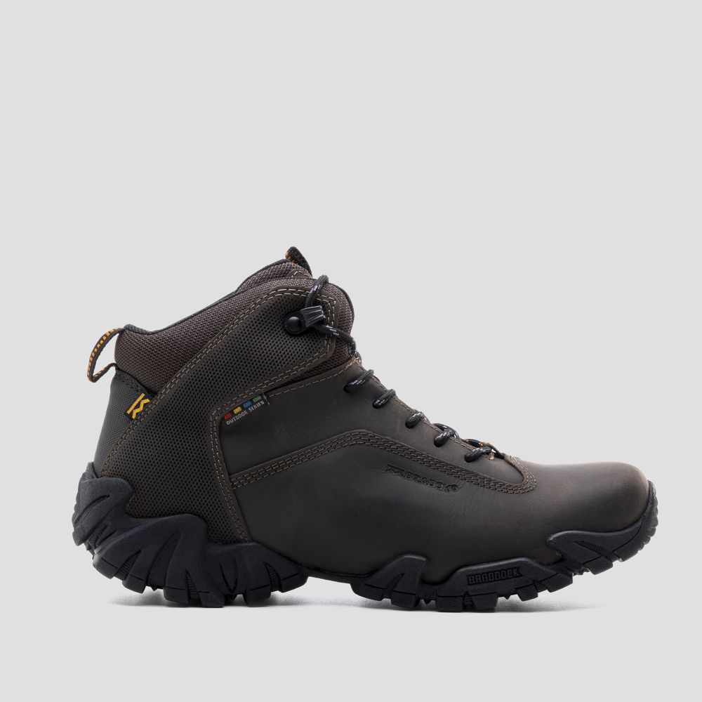 Bota Krakatoa Hi Brown - Loja Oficial Bradok®