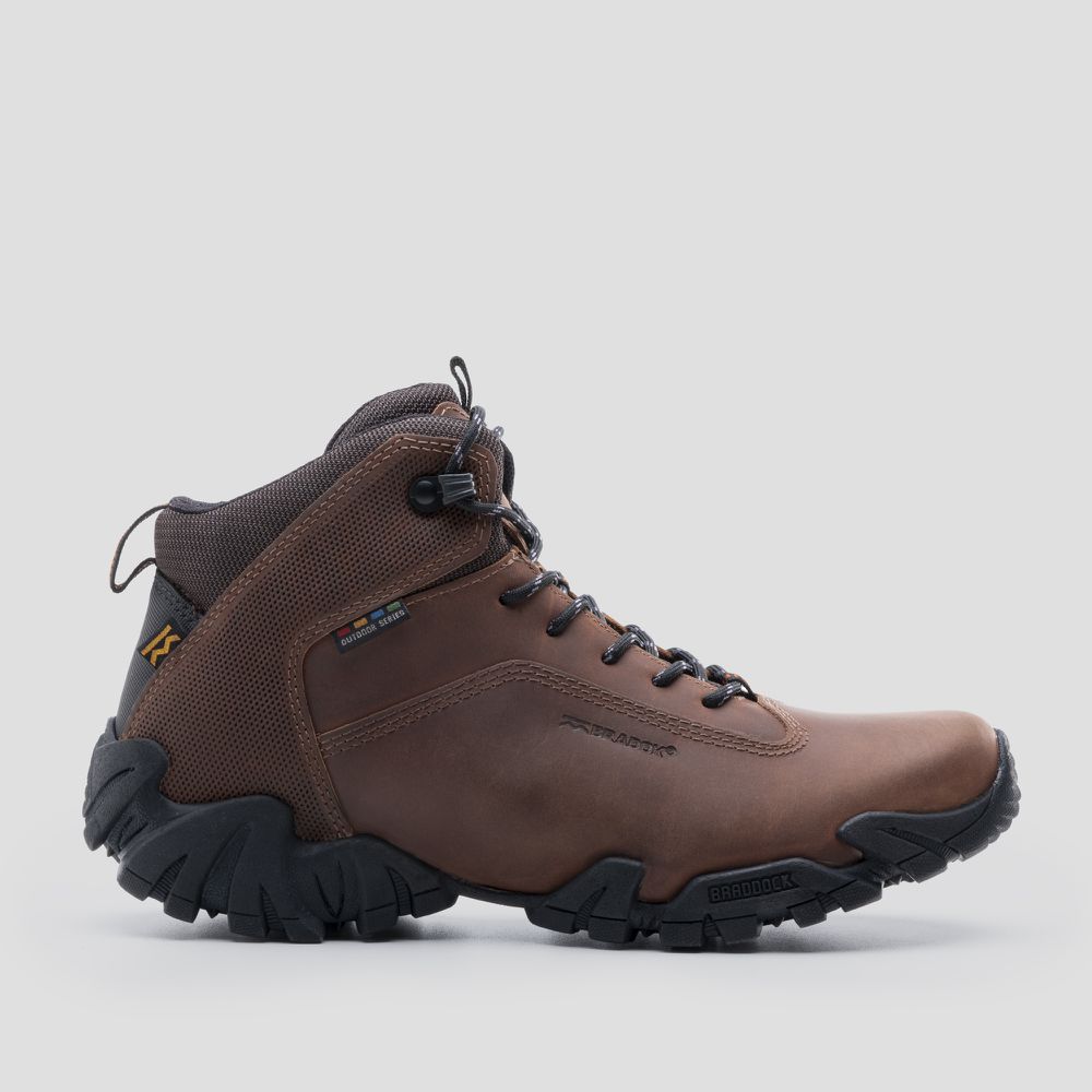 Bota Krakatoa Hi Conhaque - Loja Oficial Bradok®