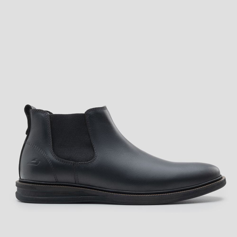 Bota Milan Chelsea Preto - Loja Oficial Bradok®
