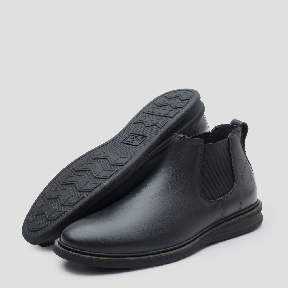 Bota Milan Chelsea Preto