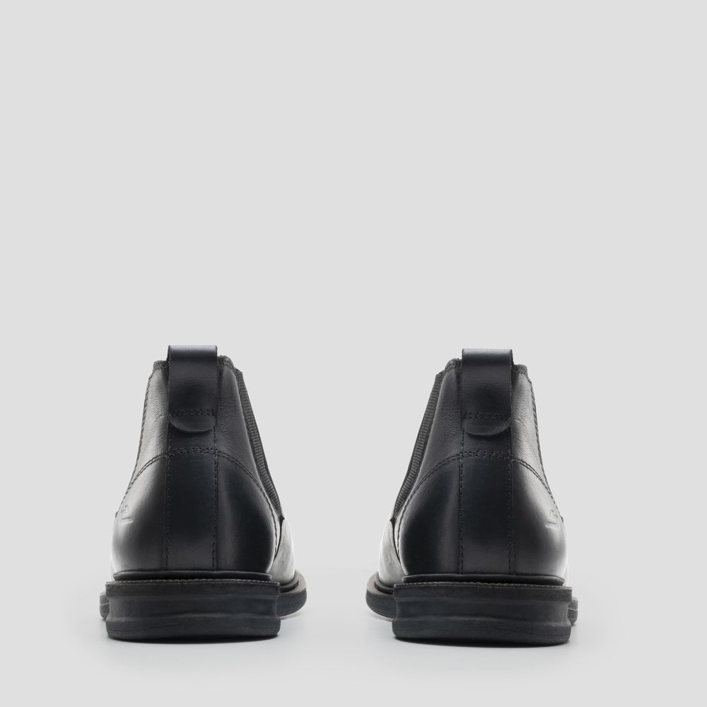 Bota Milan Chelsea Preto