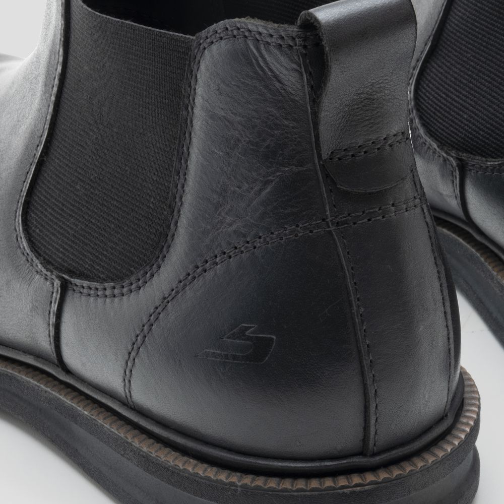 Bota Milan Chelsea Preto