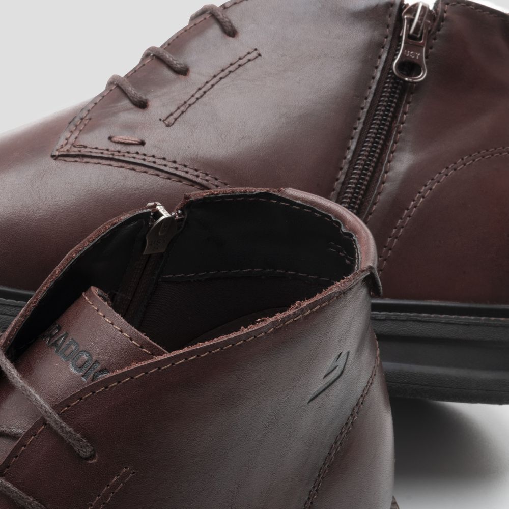 Bota Milan Chukka Pinhão