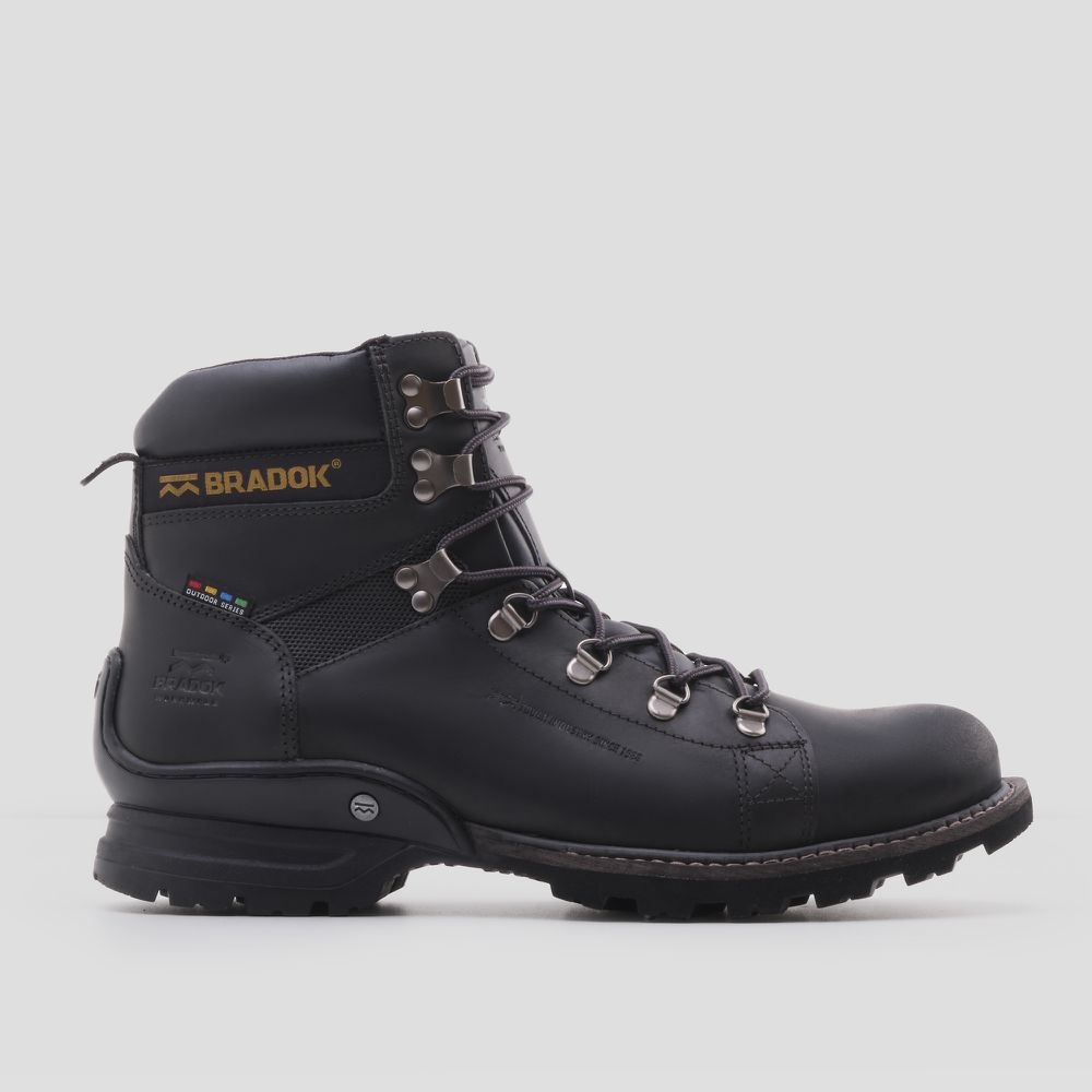 Bota Montana Bold Preto - Loja Oficial Bradok®