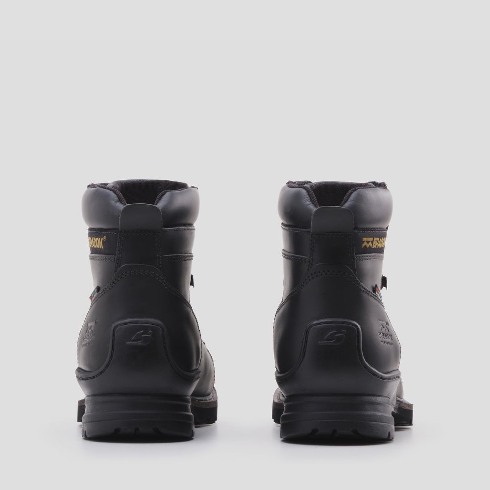 Bota Montana Bold Preto