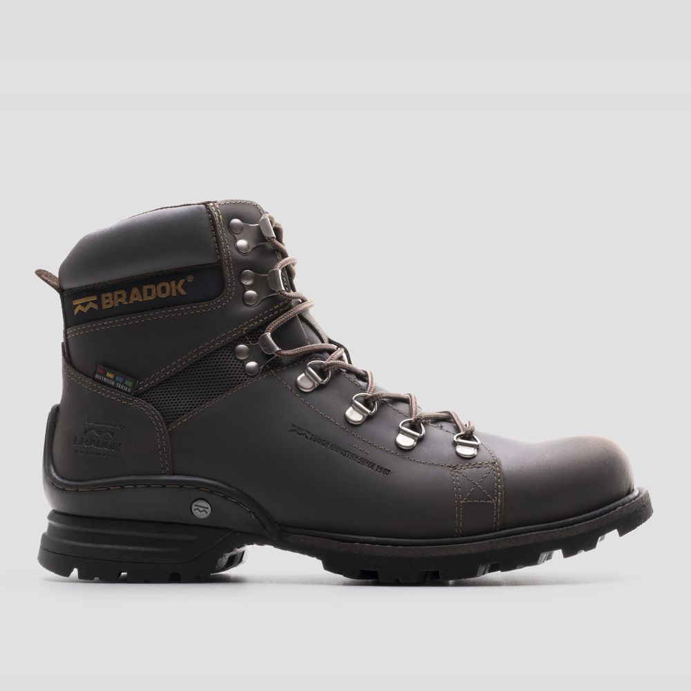 Bota Montana Brown - Loja Oficial Bradok®