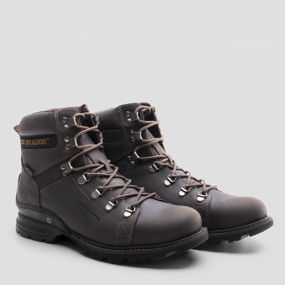 Bota Montana Brown