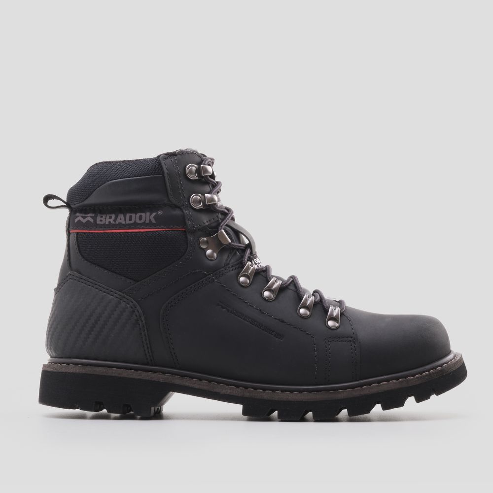 Bota Oregon Preto - Loja Oficial Bradok®