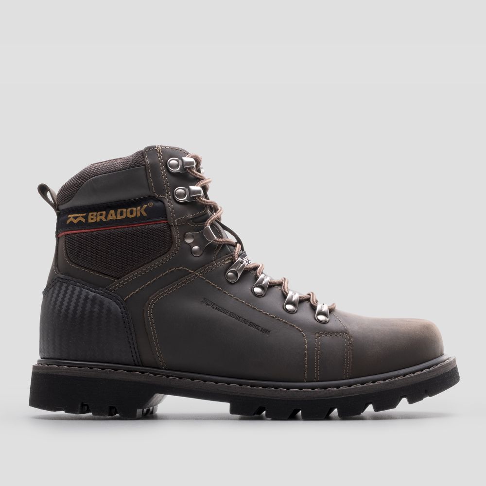Bota Oregon Brown - Loja Oficial Bradok®