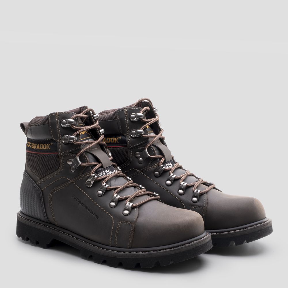 Bota Oregon Brown
