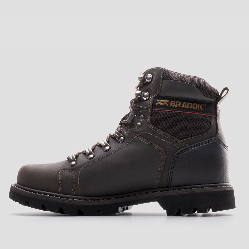 Bota Oregon Brown