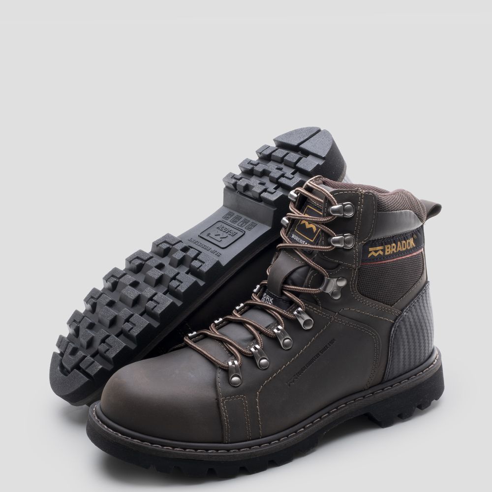 Bota Oregon Brown