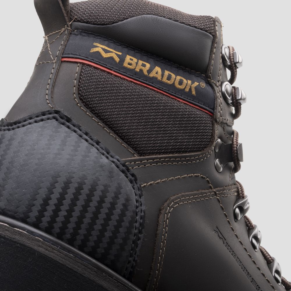 Bota Oregon Brown