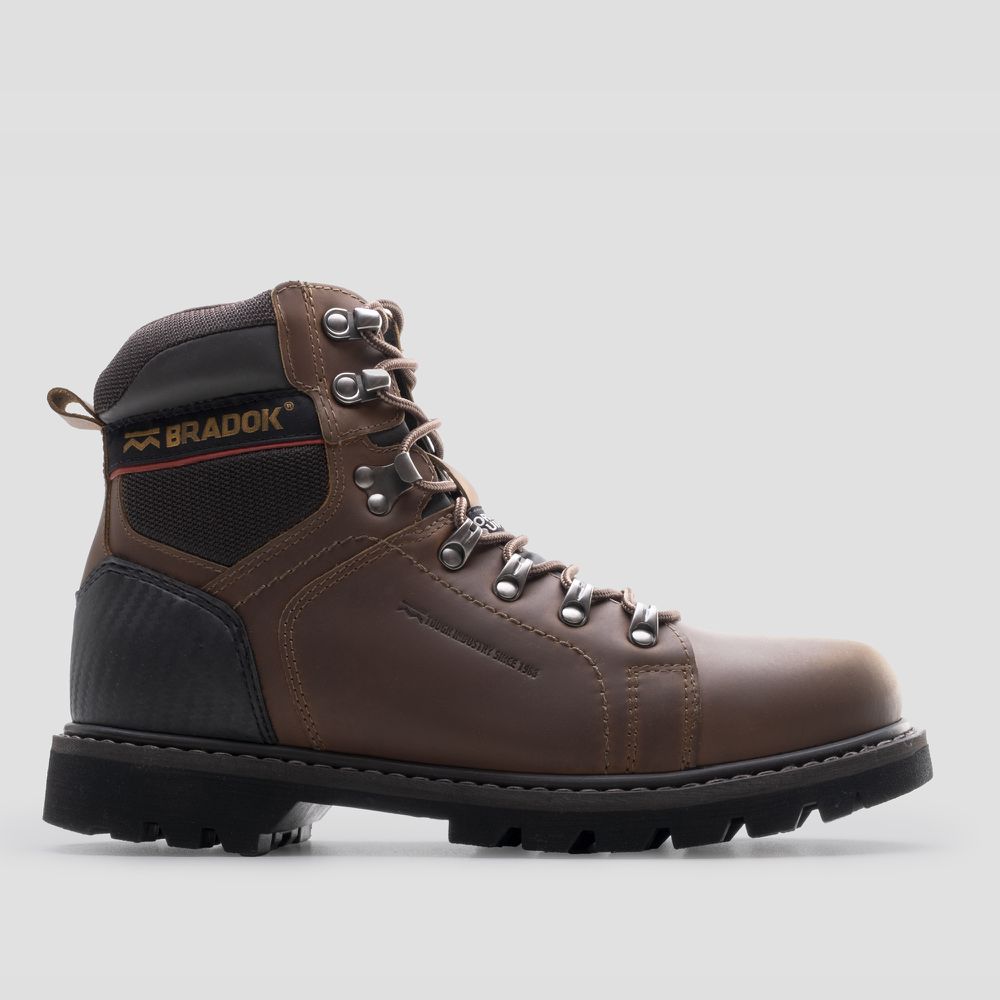 Bota Oregon Conhaque - Loja Oficial Bradok®