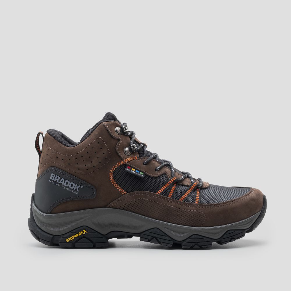 Bota Targhee Hi Brown - Loja Oficial Bradok®