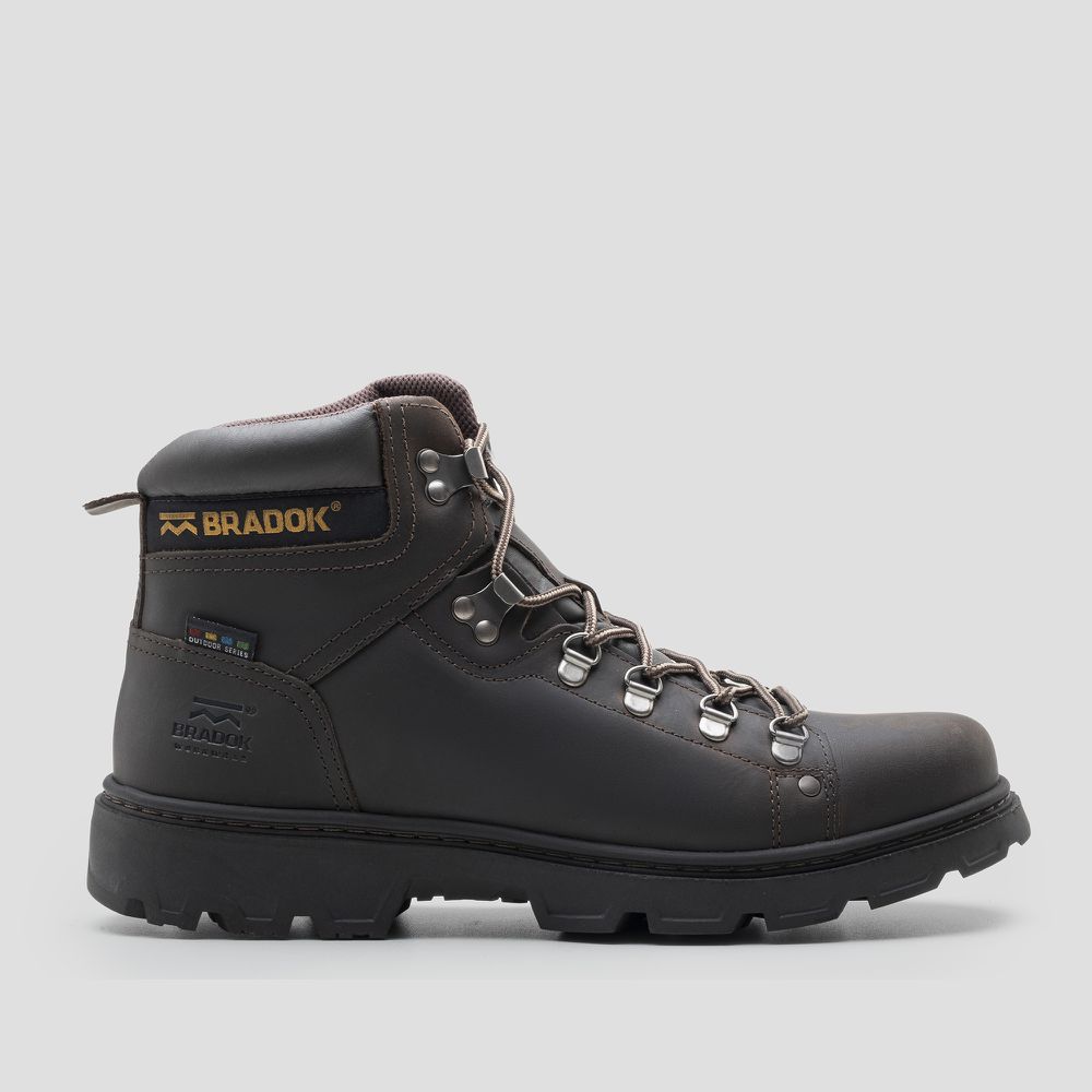 Bota Work Boot Brown CA 50930 - Loja Oficial Bradok®