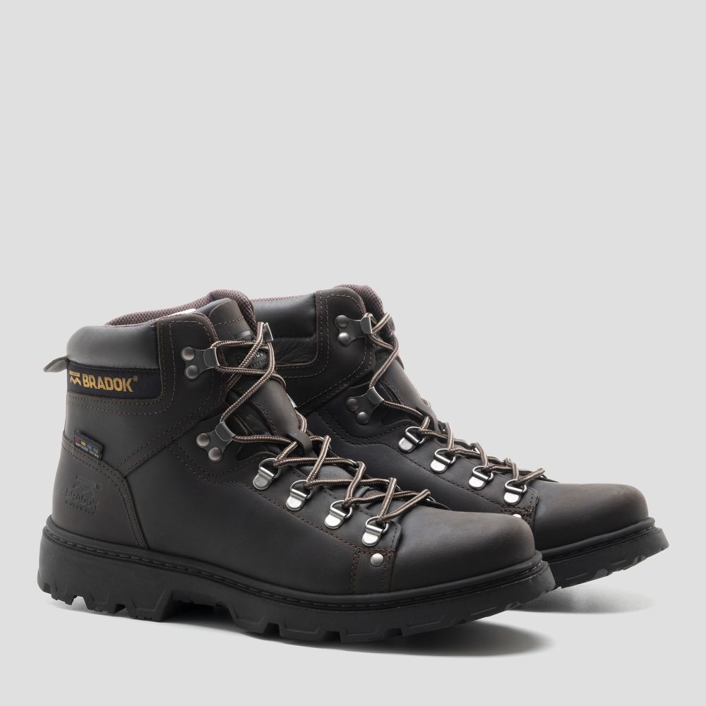 Bota Work Boot Brown CA 50930