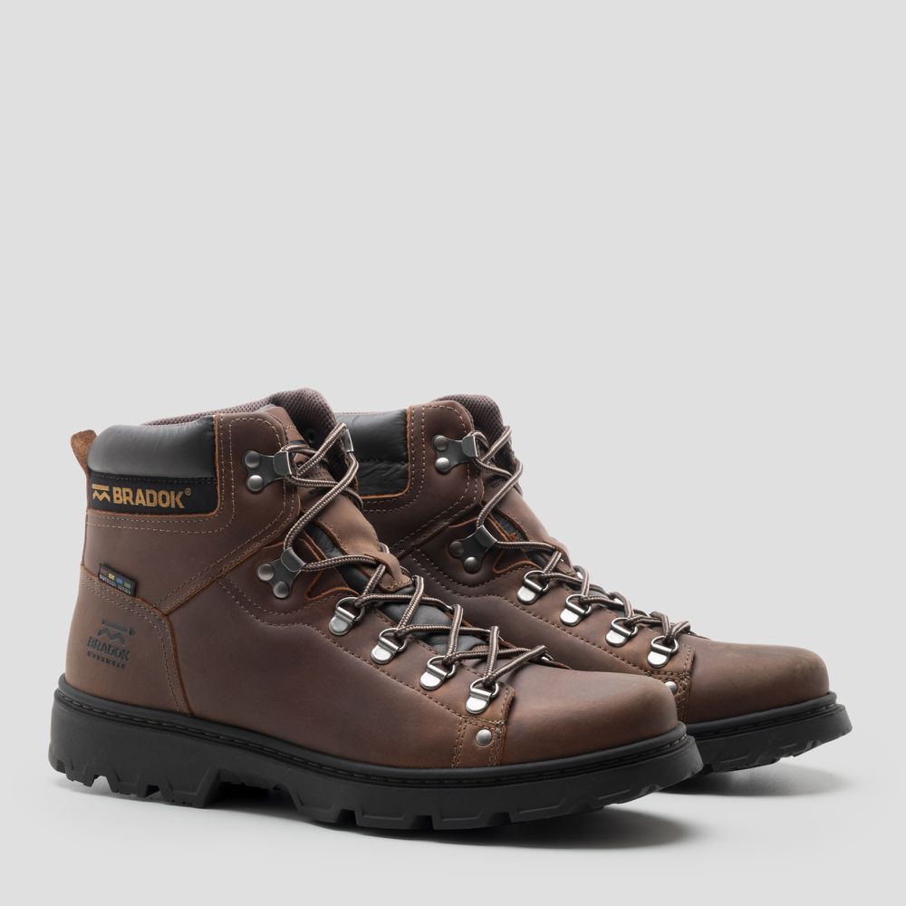 Bota Work Boot Conhaque CA 50930