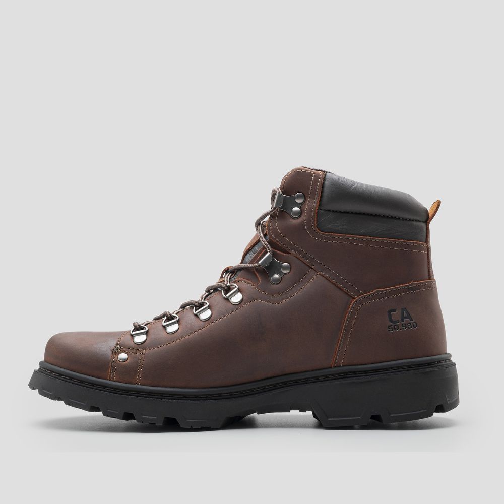 Bota Work Boot Conhaque CA 50930